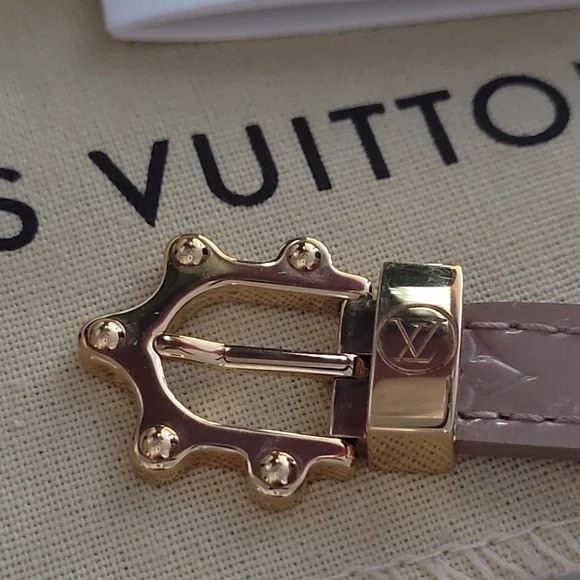 Authentic Louis Vuitton Vernis Belt Style Bracelet In Like New Condition! - Picture 6 of 8
